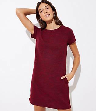 Loft Tie Back Pocket Dress