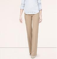 Loft Custom Stretch Trouser Leg Pants In Marisa Fit