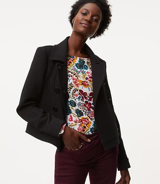 Loft Modern Peacoat