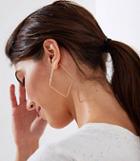 Loft Geometric Hoop Earrings