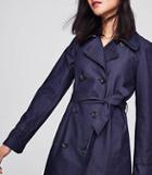 Loft Denim Twill Trench Coat