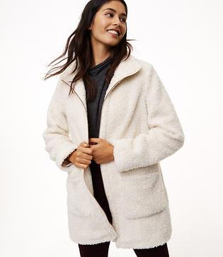 Loft Fleece Funnel Jacket