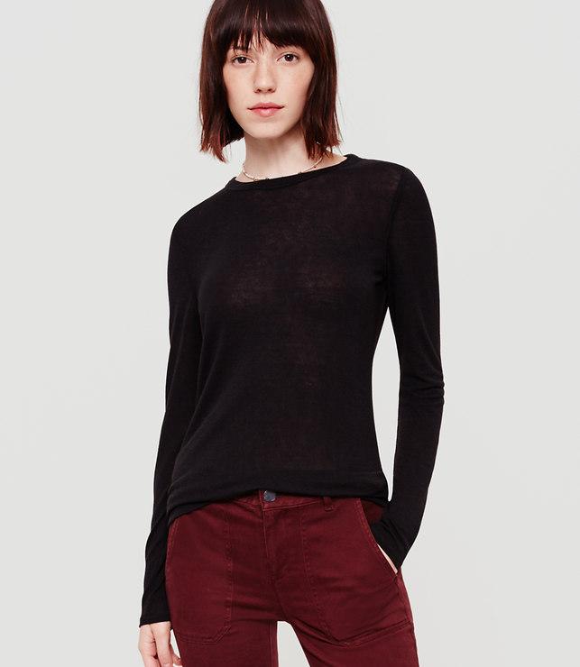 Loft Lou & Grey Warming Knit Tee
