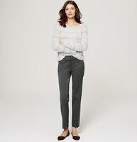 Loft Straight Leg Pants In Julie Fit