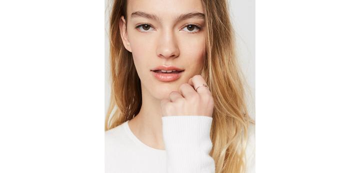 Loft Upper Metal Class Moon Ring