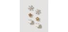 Loft Floral Stud Earring Set