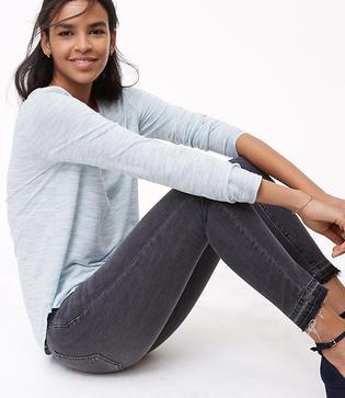 Loft Spacedye Long Sleeve Tee