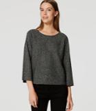 Loft Speckled Sweater