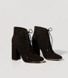Loft Lace Up Booties