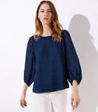 Loft Textured Drapey Top