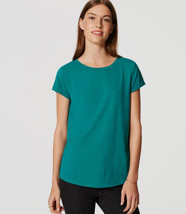 Loft Vintage Rolled Tee