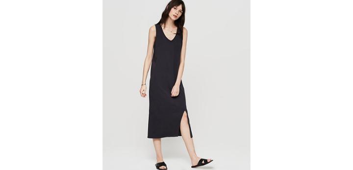 Loft Sundry Love Made Me Do It Maxi Dress