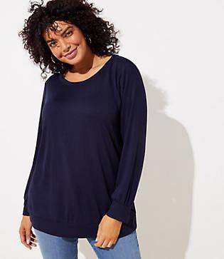 Loft Plus Wrap Bar Back Top