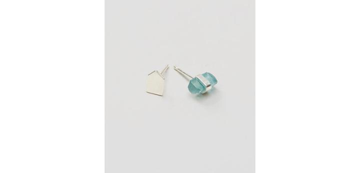 Loft Bltn Mismatched Stud Earrings