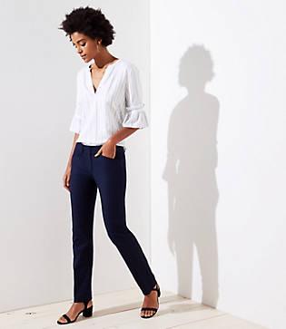 Loft Straight Leg Pants