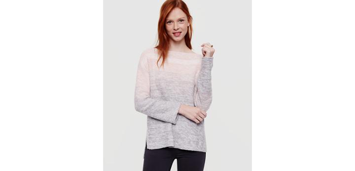 Loft Lou & Grey Sunset Bell Sleeve Sweater