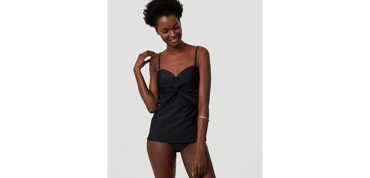 Loft Beach Twist Tankini Top