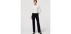 Loft Doubleface Trousers In Marisa Fit With 31 Inseam
