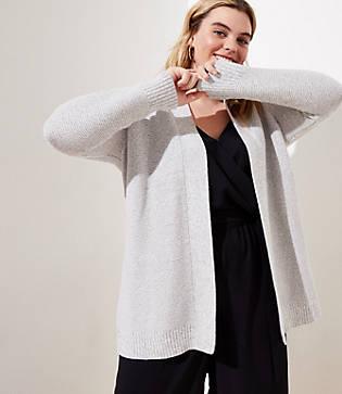 Loft Ls Open Front Links Cardigan