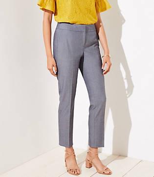 Loft Slim Ankle Pants In Julie Fit