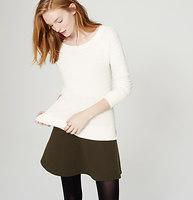 Loft Basketweave Sweater