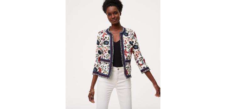 Loft Botanical Garden Jacket