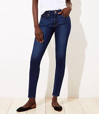 Loft Sustainable Style Curvy Slim Pocket Skinny Jeans