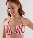Loft Beach Stripe Braided Bikini Top