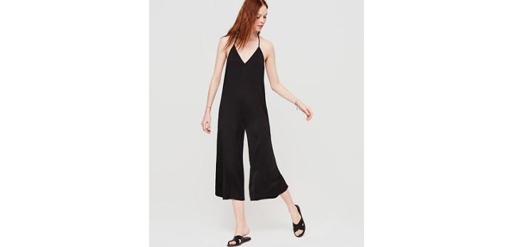 Loft Lou & Grey Luster Halter Jumpsuit
