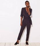 Loft Bejeweled Jumpsuit