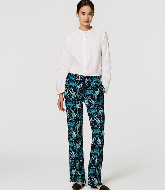 Loft Snowbird Fluid Drawstring Pants