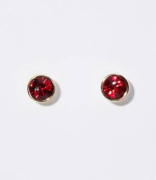 Loft Gift Boxed Crystal Stud Earrings