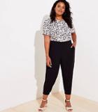 Loft Plus Slim Tapered Pull On Pants