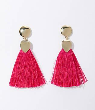 Loft Tasseled Stud Earrings