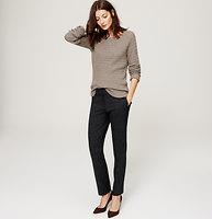 Loft Plaid Pencil Pants In Julie Fit