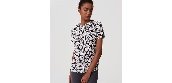Loft Gardenia Clean Tee