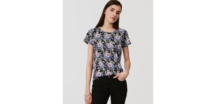 Loft Blossom Vintage Soft Tee