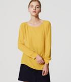Loft Piped Blouse
