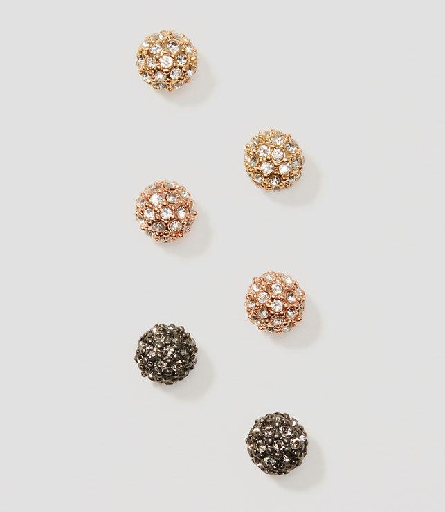 Loft Fireball Stud Earring Set