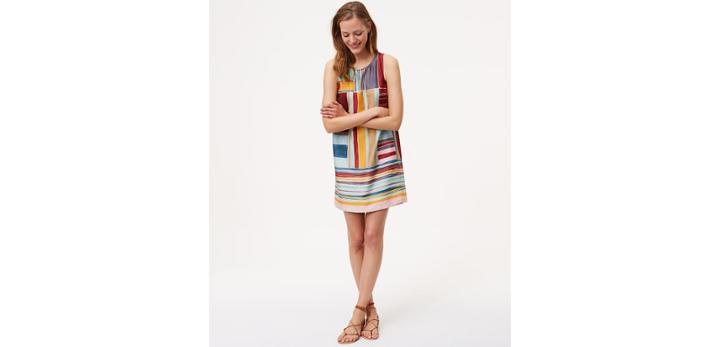 Loft Cabana Shift Dress
