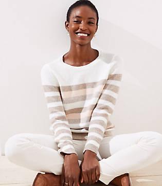 Loft Striped Sweater