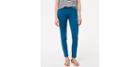 Loft Curvy Skinny Jeans In Grotto Teal
