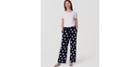 Loft Lotus Fluid Drawstring Pants