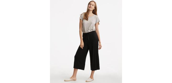 Loft Lou & Grey Signaturesoft Drawstring Culottes