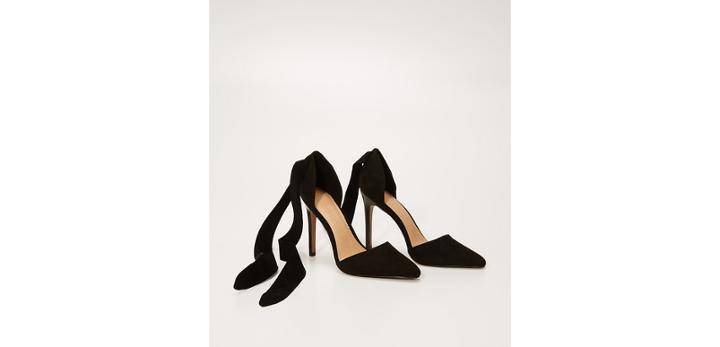 Loft Bow Wrapped Pumps