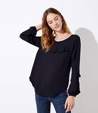 Loft Ruffle Blouse