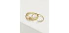 Loft Delicate Stone Stackable Ring Set