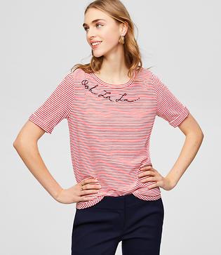 Loft Ooh La La&#8364; Tee