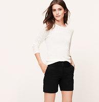 Loft Riviera Shorts With 6 Inch Inseam