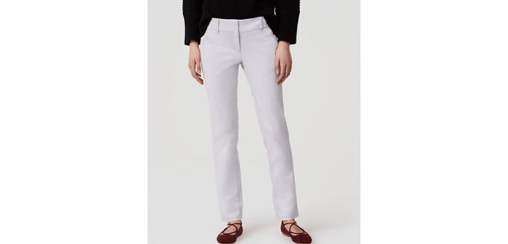 Loft Cropped Skinny Chinos
